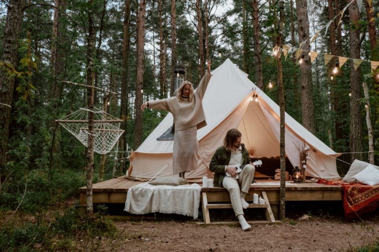 Tips for Camping With Your Significant Other: 8 Tips That Will Help You Relax & Enjoy the Experience